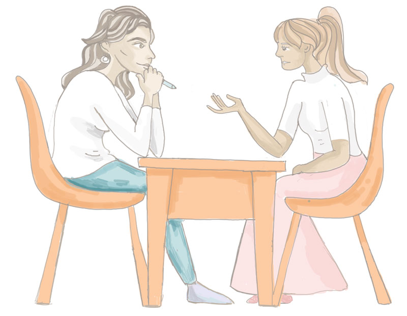 entretien semi directif de psychologie